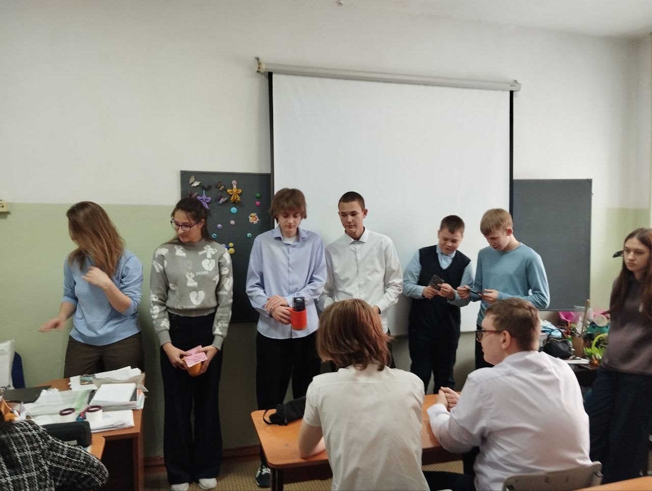 Профориентационная встреча Профориентационная встреча.