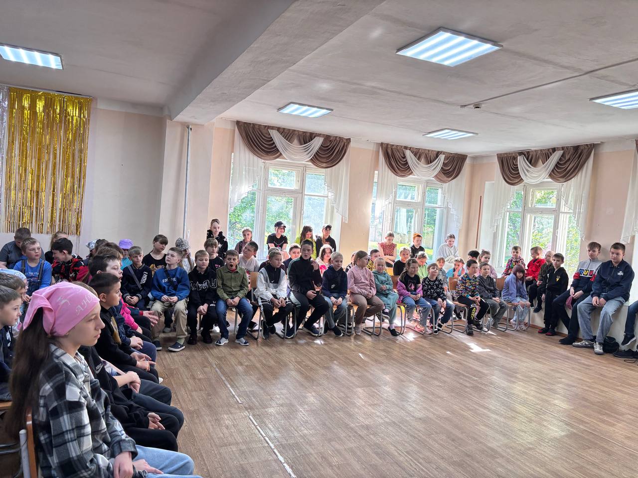 Пришкольный лагерь «Время Первых».
