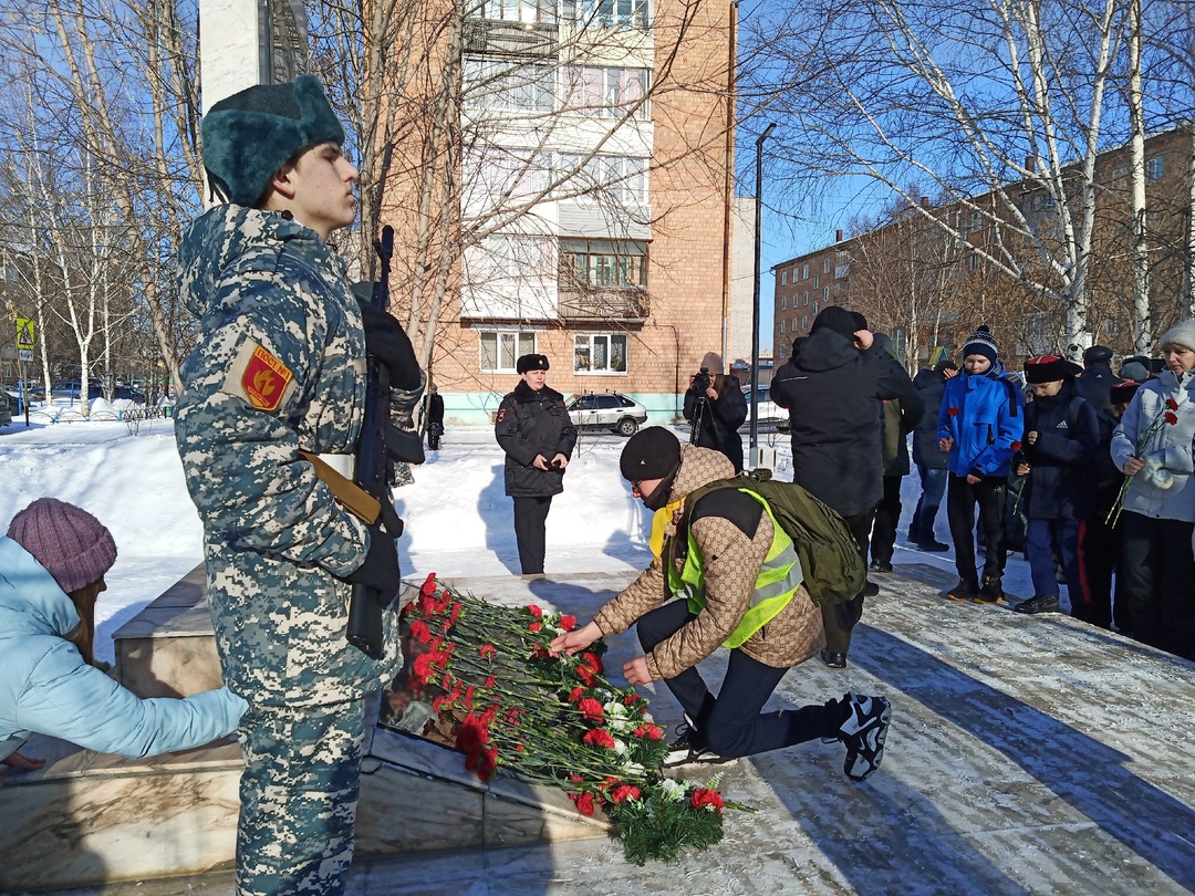 День памяти воинов-интернационалистов..