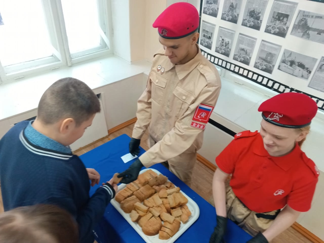 Акция &amp;quot;Был всего кусочек&amp;quot;.