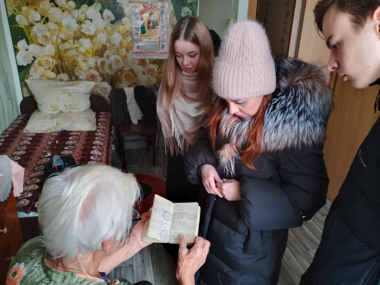 Труженики тыла.