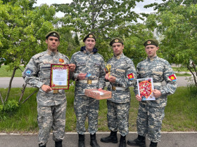Будущий призывник.