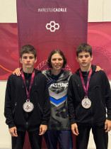 Финал первенства Европы U-15 по вольной борьбе.