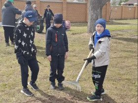 Первомай в началке: Труд, загадки и чистота!.