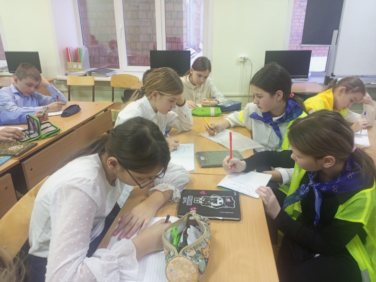 Классные часы в рамках 5 декады безопасности дорожного движения.